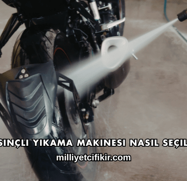 Basınçlı Yıkama Makinesi Nasıl Seçilir?