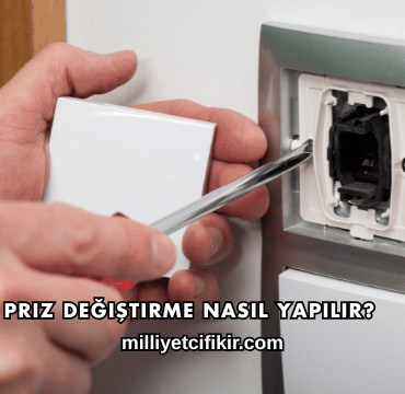 Priz Değiştirme Nasıl Yapılır?