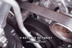 V Kayışı Ne İşe Yarar?